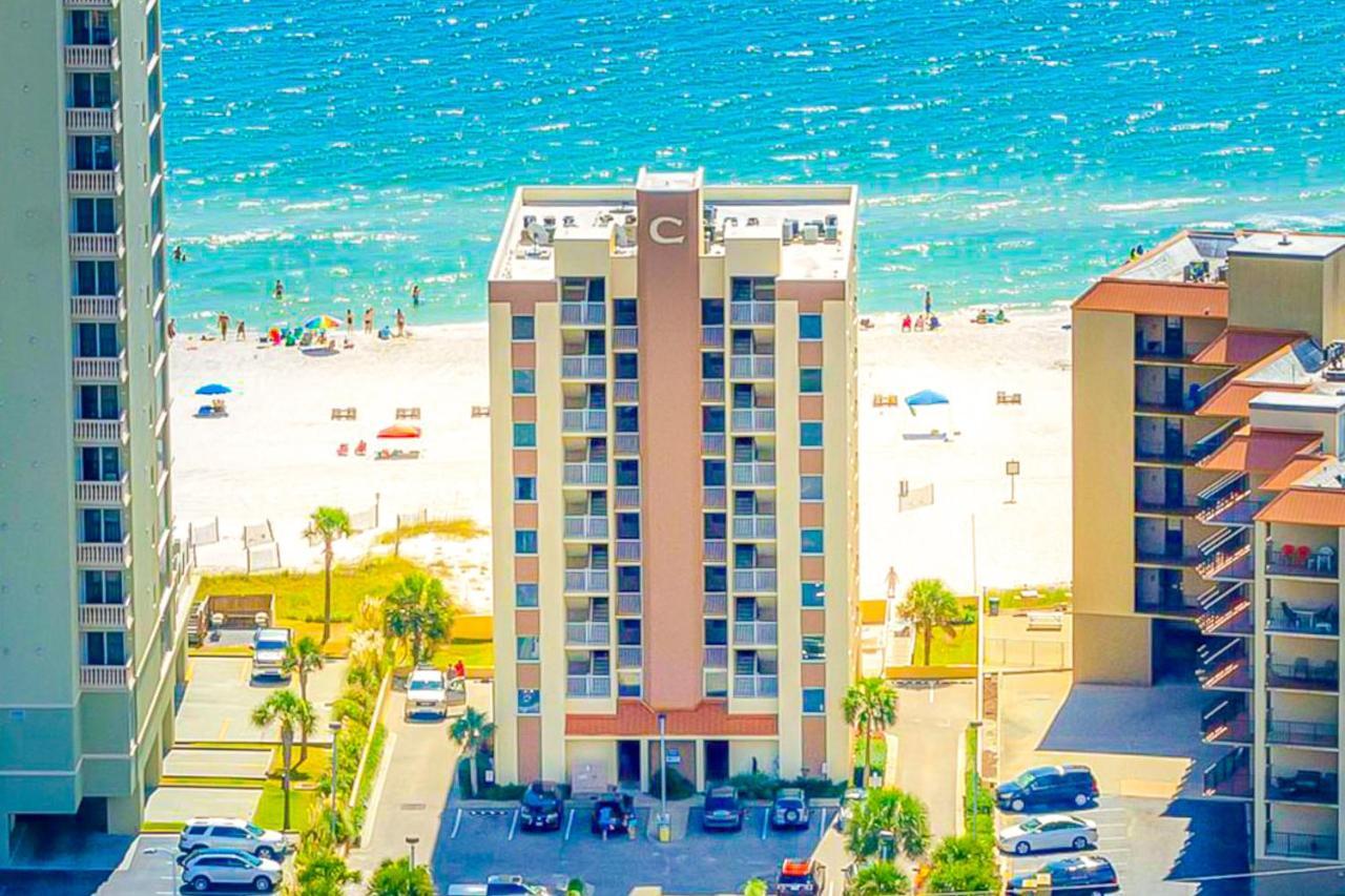 Ferienwohnung Clearwater 2B Gulf Shores Exterior foto