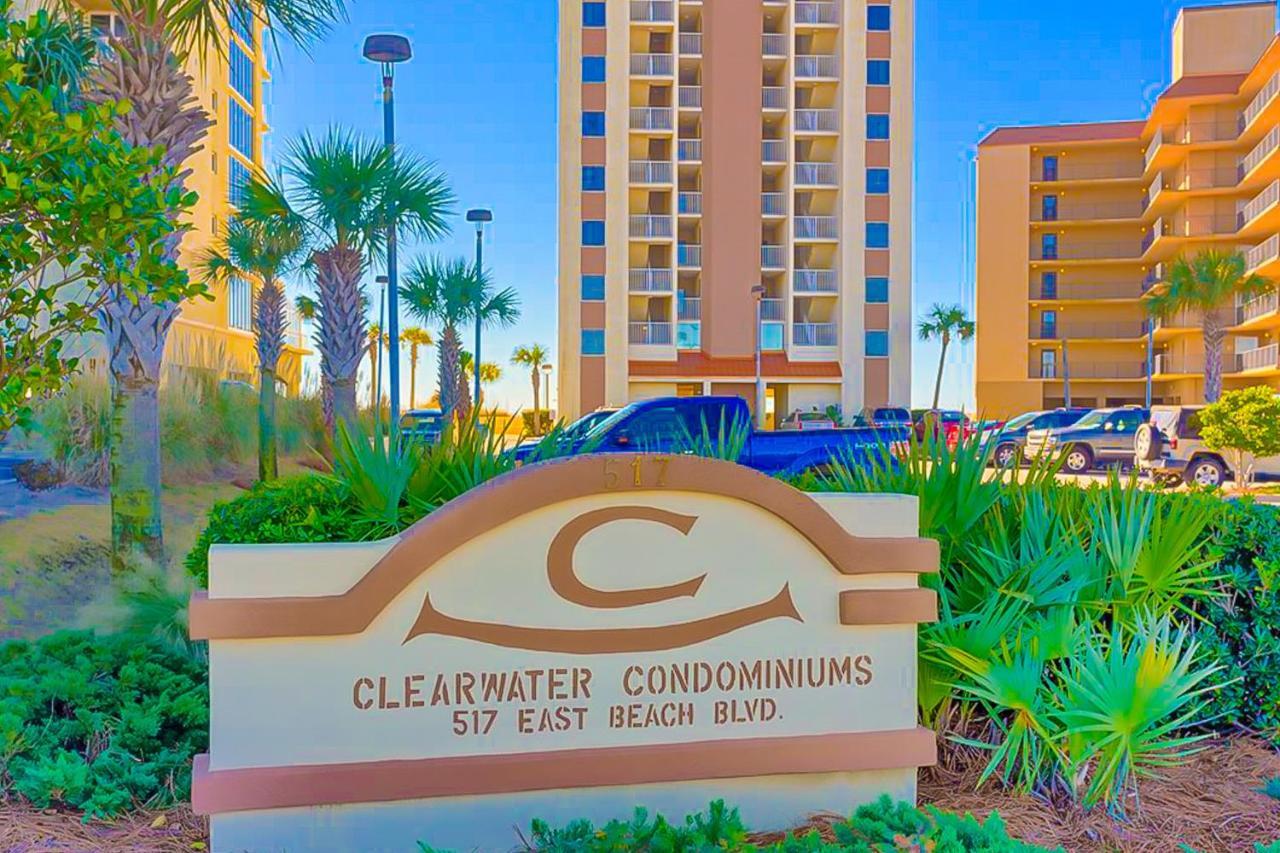 Ferienwohnung Clearwater 2B Gulf Shores Exterior foto