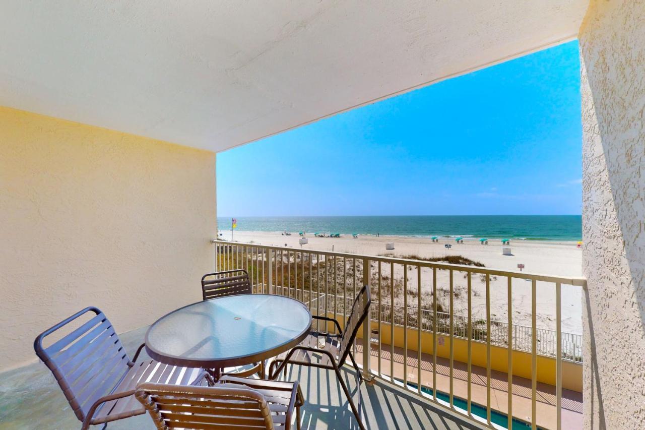 Ferienwohnung Clearwater 2B Gulf Shores Exterior foto